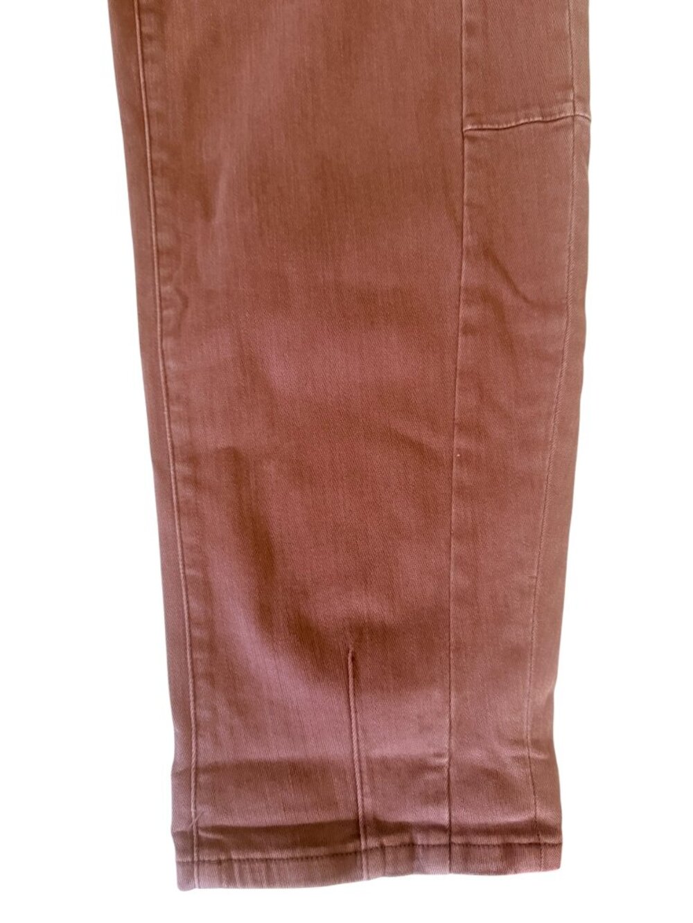 BAYEAS High Rise Barrel Rolled Jeans Espresso Sz. 26 NWT Retail $108 - Picture 4 of 14